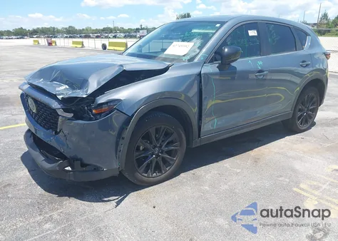 2023 Mazda Cx-5 2.5 S Carbon Edition from USA, damaged, VIN JM3KFBCM2P0200445